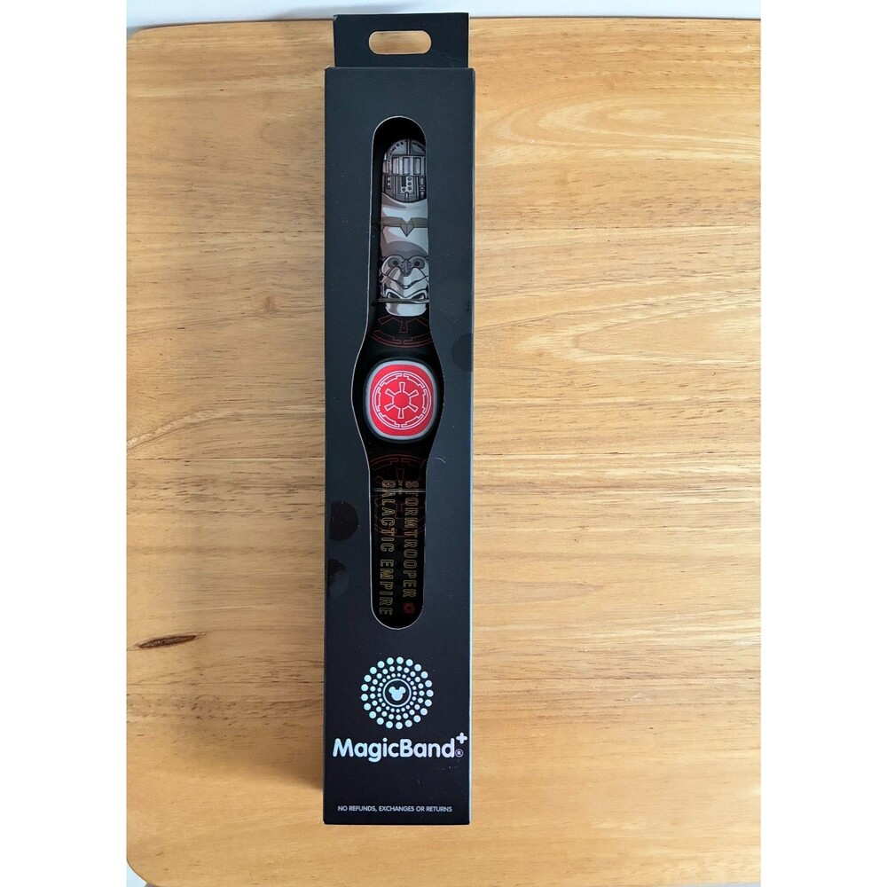 Walt Disney World Star Wars Stormtrooper MagicBand Plus NEW! Unlinked